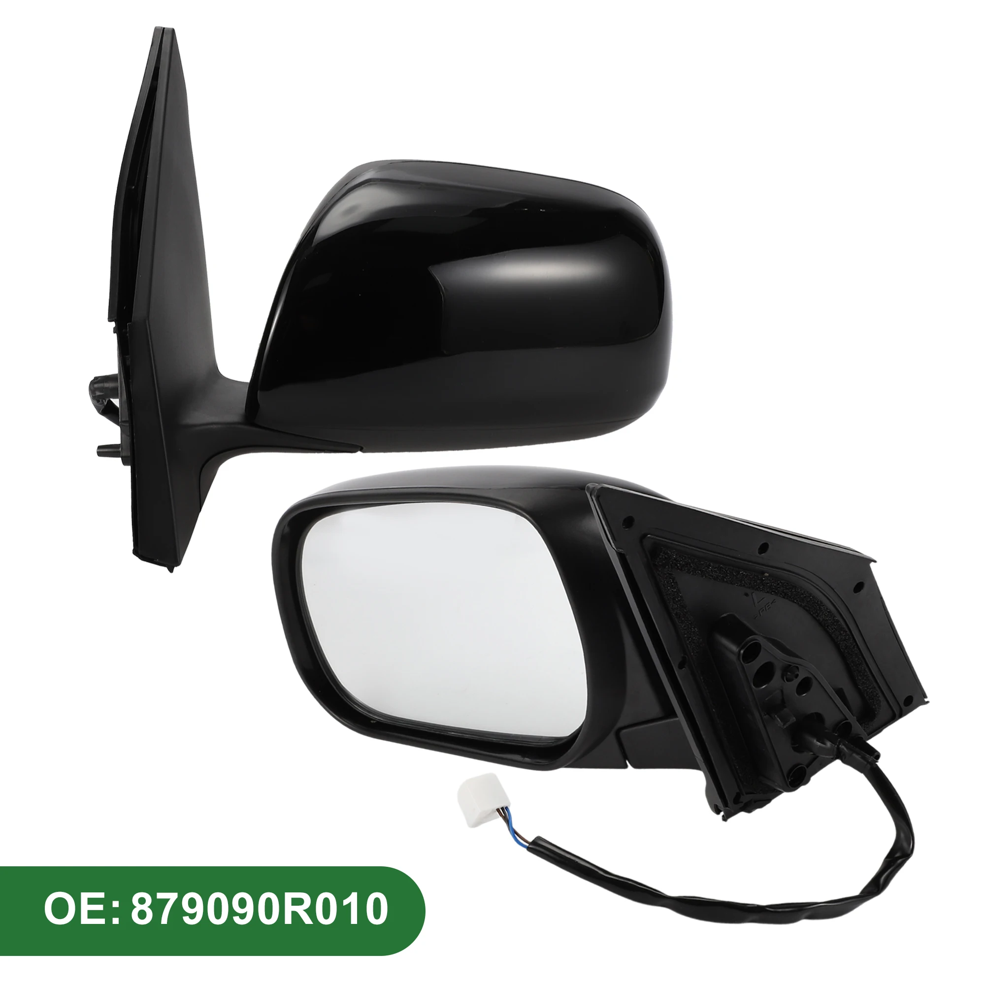 Uxcell левое боковое зеркало с электроприводом, сменное зеркало в сборе для Toyota RAV4 2009-2012, встроенные модели Северной Америки 879090R010
Uxcell левое боковое зеркало с электроприводом, сменное зеркало в сборе для Toyota RAV4 2009-2012, встроенные модели Северной Америки 879090R010