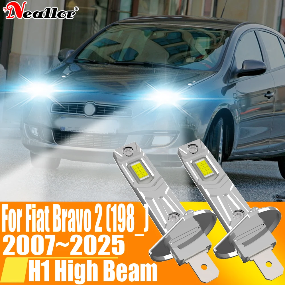2x H1 Led Headlight Canbus Bulb Car Light High Power Auto Fog Diode Moto Driving Running Lamp 12V For Fiat Bravo 2 198 2007~2025
2x H1 Led Headlight Canbus Bulb Car Light High Power Auto Fog Diode Moto Driving Running Lamp 12V For Fiat Bravo 2 198 2007~2025