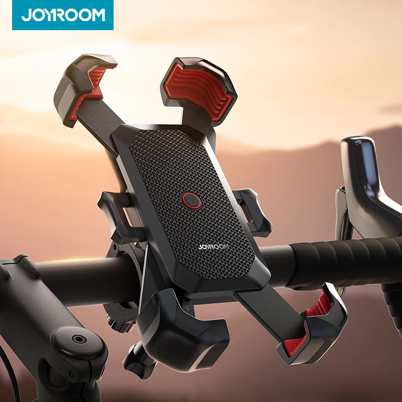 Joyroom Universal Bike Phone Holder Mount for 4.7-7” Phones 360° View Shockproof Bicycle Phone Holder For iPhone Xiaomi Samsung
Joyroom Universal Bike Phone Holder Mount for 4.7-7” Phones 360° View Shockproof Bicycle Phone Holder For iPhone Xiaomi Samsung