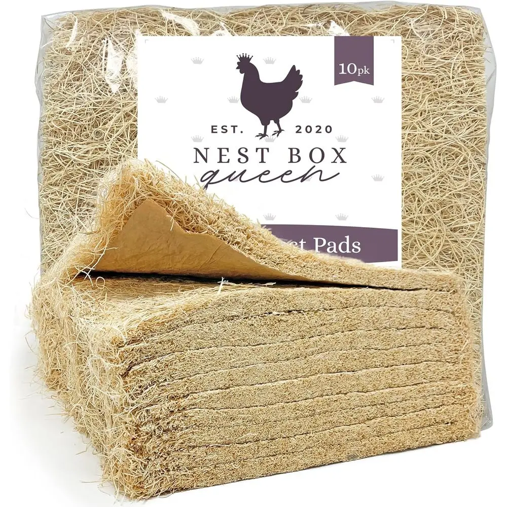 Box Queen Excelsior Poultry Nest Pads, Made in USA, 10 Pack
Box Queen Excelsior Poultry Nest Pads, Made in USA, 10 Pack