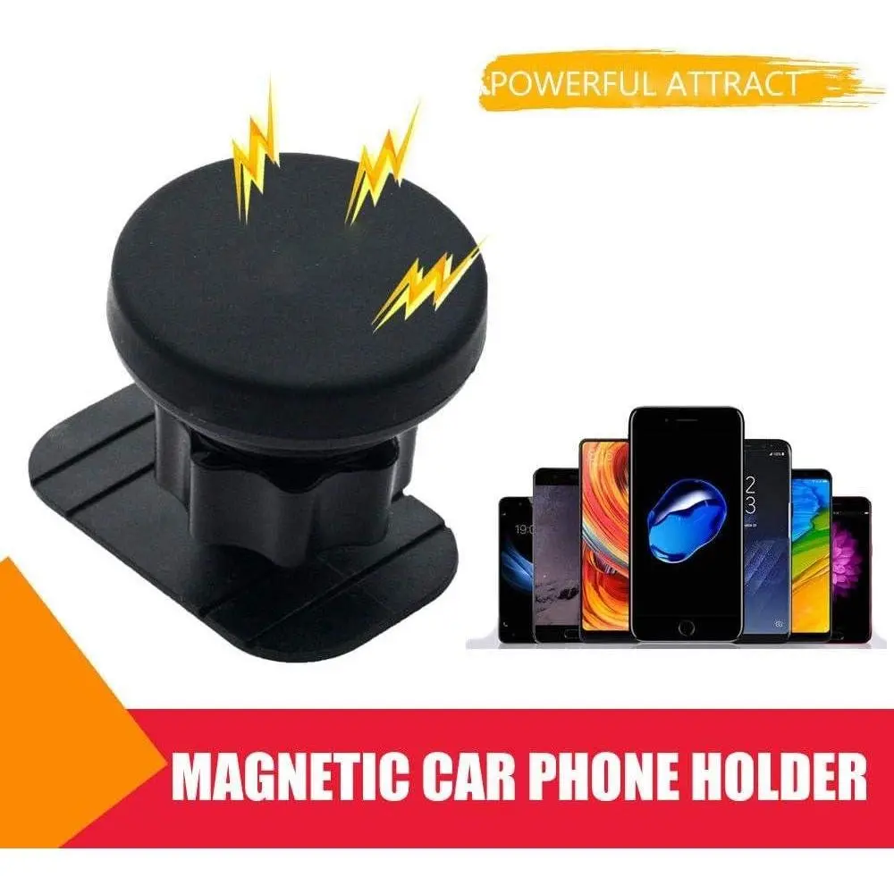 360 Rotat Car Phone Holder Magnetic Universal Magnet Phone Mount for iPhone Xiaomi Samsung in Car Mobile Cell Phone Holder Stand
360 Rotat Car Phone Holder Magnetic Universal Magnet Phone Mount for iPhone Xiaomi Samsung in Car Mobile Cell Phone Holder Stand