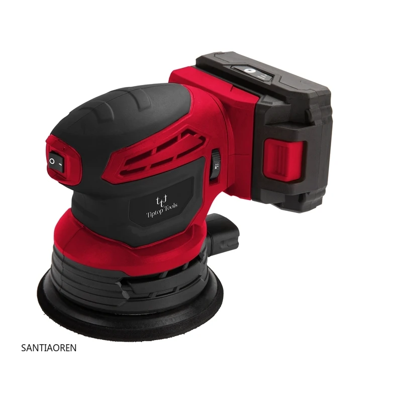 2025High Power 18v Lithium Battery Powered 6 Variable Speed Cordless Wood Sanding Machine 125mm Dual Action Orbital Palm Sander
2025High Power 18v Lithium Battery Powered 6 Variable Speed Cordless Wood Sanding Machine 125mm Dual Action Orbital Palm Sander