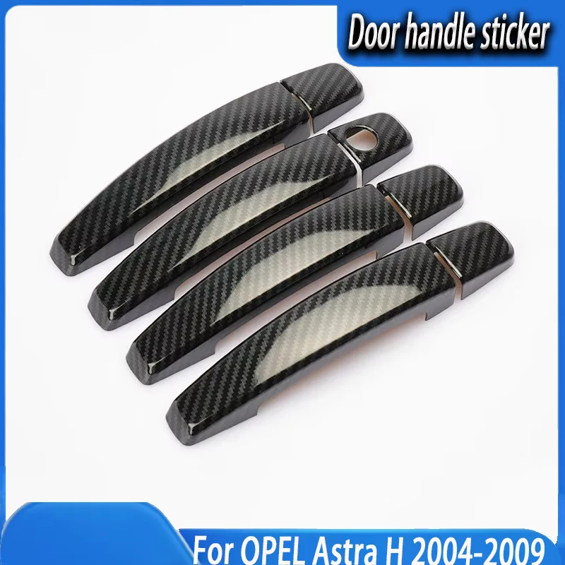 Accessories For OPEL Astra H 2004-2009 Astra J 2010-2015 Vauxhall Chrome Carbon Fiber Car Door Handle Cover Trim Stickers
Accessories For OPEL Astra H 2004-2009 Astra J 2010-2015 Vauxhall Chrome Carbon Fiber Car Door Handle Cover Trim Stickers