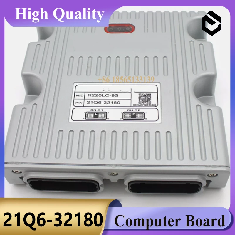 21Q6-32180 Computer Board 21Q632180 ECU ECM 21Q6-32180 21Q6-32181 Comtroller With Progam for Hyundai R220LC-9S Excavator Parts
21Q6-32180 Computer Board 21Q632180 ECU ECM 21Q6-32180 21Q6-32181 Comtroller With Progam for Hyundai R220LC-9S Excavator Parts
