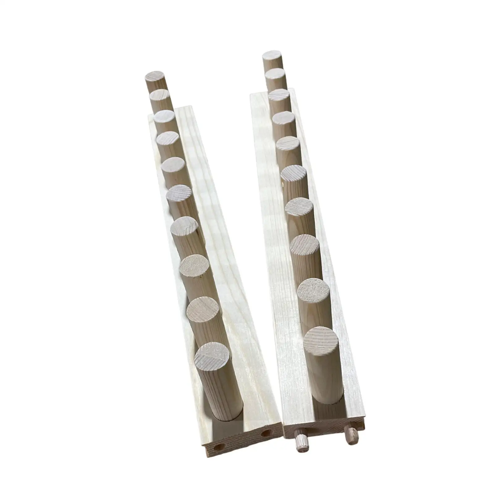 Adjustable Chunky Yarn Blanket Loom Wooden Loom Frame for Hand Knitting Weaving Easy to Use for Arts Crafts and Home Decoration
Adjustable Chunky Yarn Blanket Loom Wooden Loom Frame for Hand Knitting Weaving Easy to Use for Arts Crafts and Home Decoration