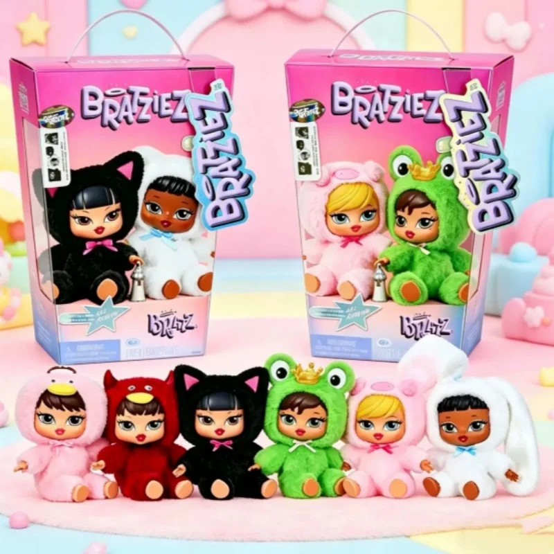 MGA Bratz Fluffy Plush Doll Blind Box Original Collectible Keychain Pendant Bag Charm Animal Outfit Holiday Gift For Collectors
MGA Bratz Fluffy Plush Doll Blind Box Original Collectible Keychain Pendant Bag Charm Animal Outfit Holiday Gift For Collectors