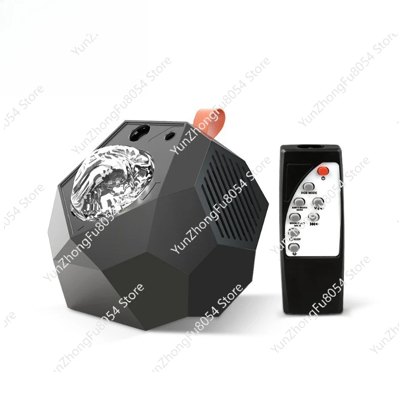 Home Indoor Atmosphere Starry Sky Projection Light Can Play Music in Various Modes
Home Indoor Atmosphere Starry Sky Projection Light Can Play Music in Various Modes