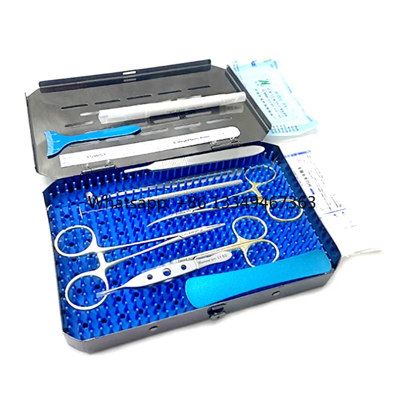 High quality Ophthalmic Double Eyelid Surgery Instruments Set 12pcs Blepharoplasty Set
High quality Ophthalmic Double Eyelid Surgery Instruments Set 12pcs Blepharoplasty Set