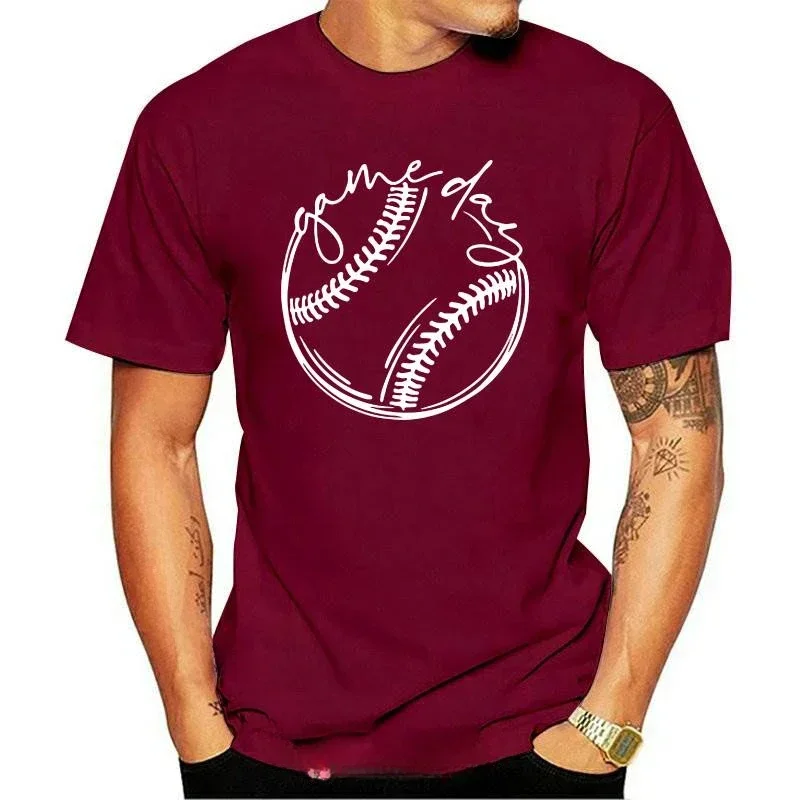 100% Cotton Comfortable High Quality Premium Tee Tops Drop Shi Man Clothing Game Day Baseball Life T Shirt Softball Life Tshirt 
100% Cotton Comfortable High Quality Premium Tee Tops Drop Shi Man Clothing Game Day Baseball Life T Shirt Softball Life Tshirt