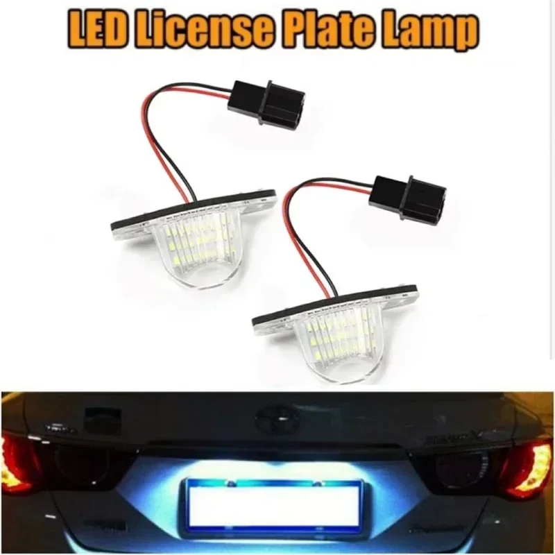 LED License Plate Light Logo Lamp Shade for Honda Civic CR-V Odyssey HR-V Accord Crosstour Lamp Assempy Replacement Car Goods
LED License Plate Light Logo Lamp Shade for Honda Civic CR-V Odyssey HR-V Accord Crosstour Lamp Assempy Replacement Car Goods