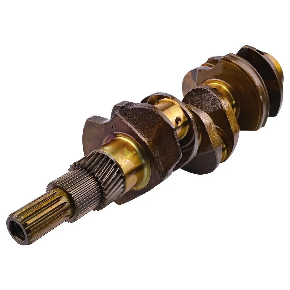 Engine D1105 Crankshaft fits for Kubota B26 B2620HSD B2630HSD F2560 F2560E
Engine D1105 Crankshaft fits for Kubota B26 B2620HSD B2630HSD F2560 F2560E