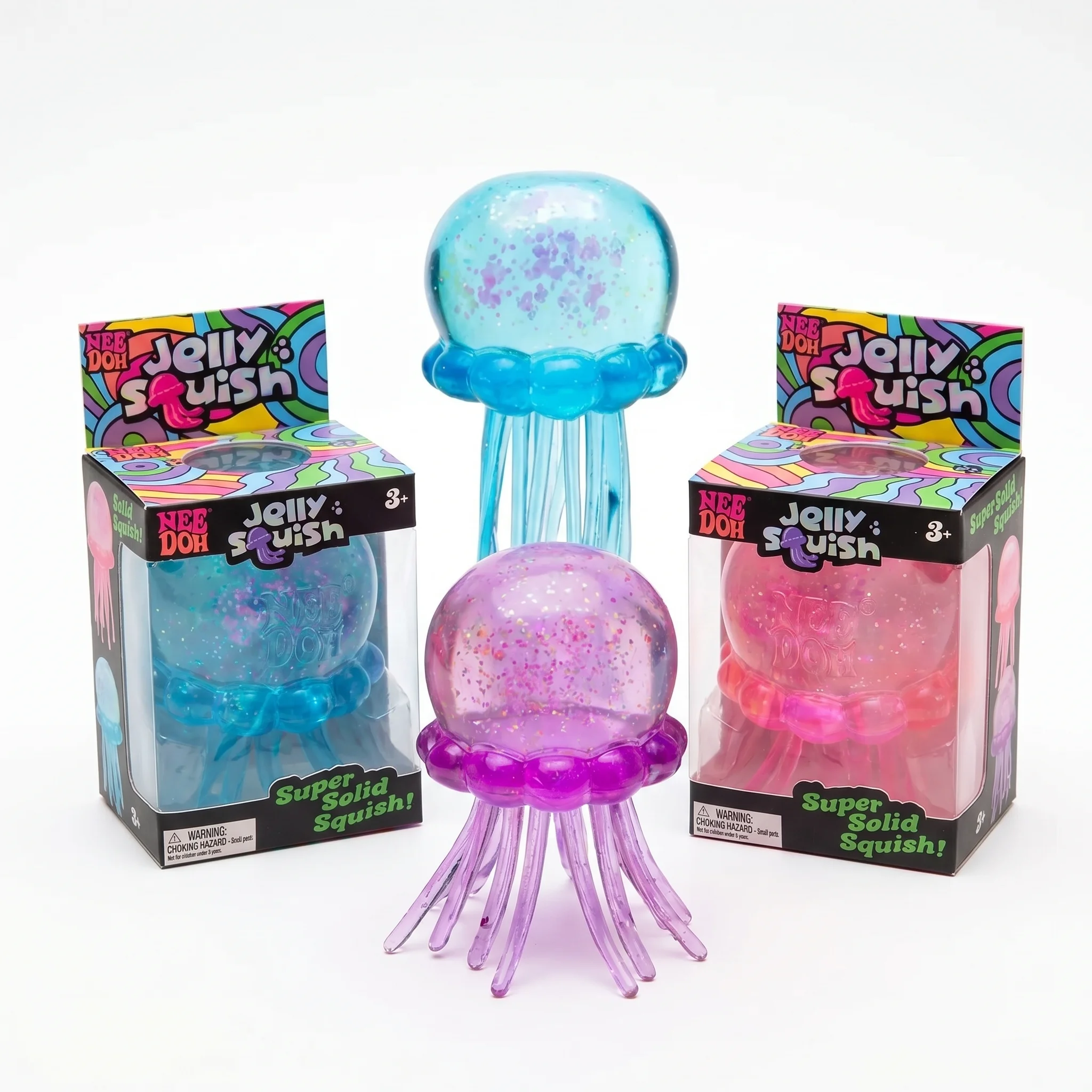 NeeDoh Jellyfish Fidget Toy for Kids And Adults Soft Jelly Squeeze Water Sensory Stress Relief Squish Toy
NeeDoh Jellyfish Fidget Toy for Kids And Adults Soft Jelly Squeeze Water Sensory Stress Relief Squish Toy
