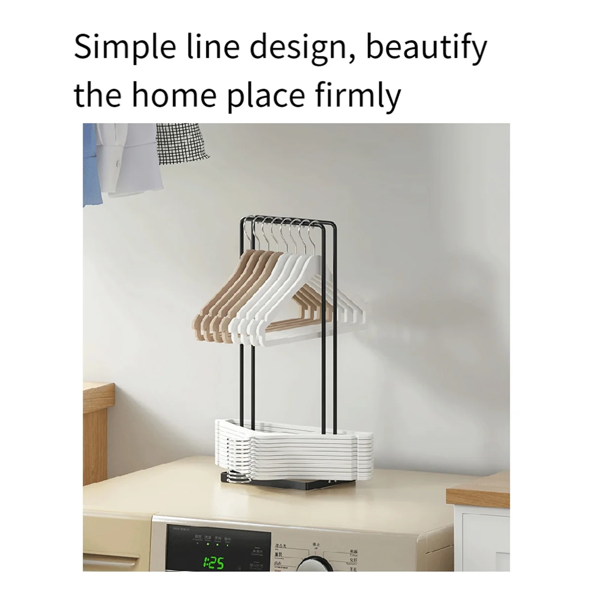 Hanger Organizer, Adjustable Metal Hanger Stacker For Adults And Children, Holding Velvet/Wire/Plastic HangersHUG
Hanger Organizer, Adjustable Metal Hanger Stacker For Adults And Children, Holding Velvet/Wire/Plastic HangersHUG
