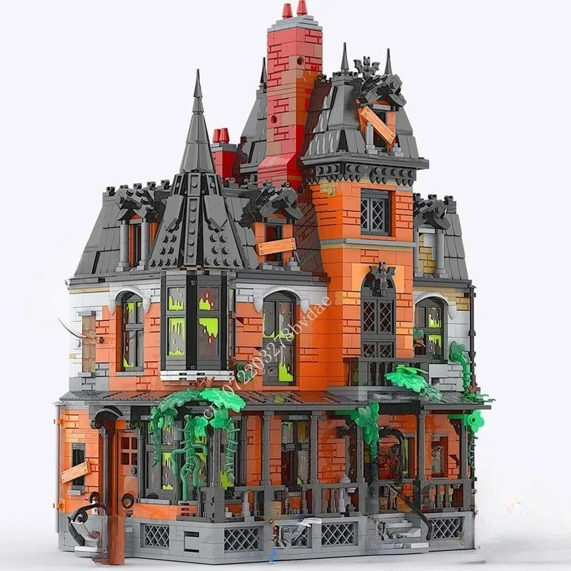 3463PCS The Haunted House MOC Creative street view Model Building Blocks Architecture DIY Education Assembly Model Toys Ages
3463PCS The Haunted House MOC Creative street view Model Building Blocks Architecture DIY Education Assembly Model Toys Ages
