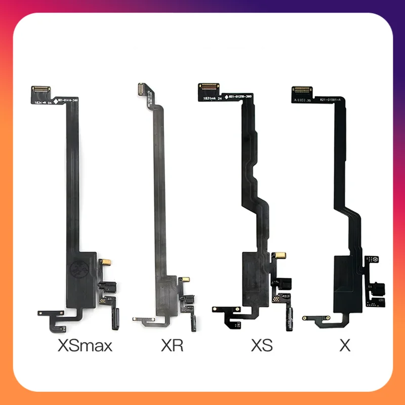 Luban пустые наушники с гибким кабелем для iPhone X XS XR 11 12 13 PRO MAX бесконтактный датчик освещенности Звук Наушники динамик кабель в сборе
Luban пустые наушники с гибким кабелем для iPhone X XS XR 11 12 13 PRO MAX бесконтактный датчик освещенности Звук Наушники динамик кабель в сборе