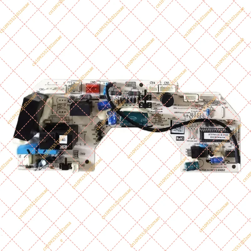 Original for TCL AC Mainboard 210900001 - Control Circuit Board Fits Part No. AR0501002 / AC02IA9.RGC Cooling System Repair
Original for TCL AC Mainboard 210900001 - Control Circuit Board Fits Part No. AR0501002 / AC02IA9.RGC Cooling System Repair