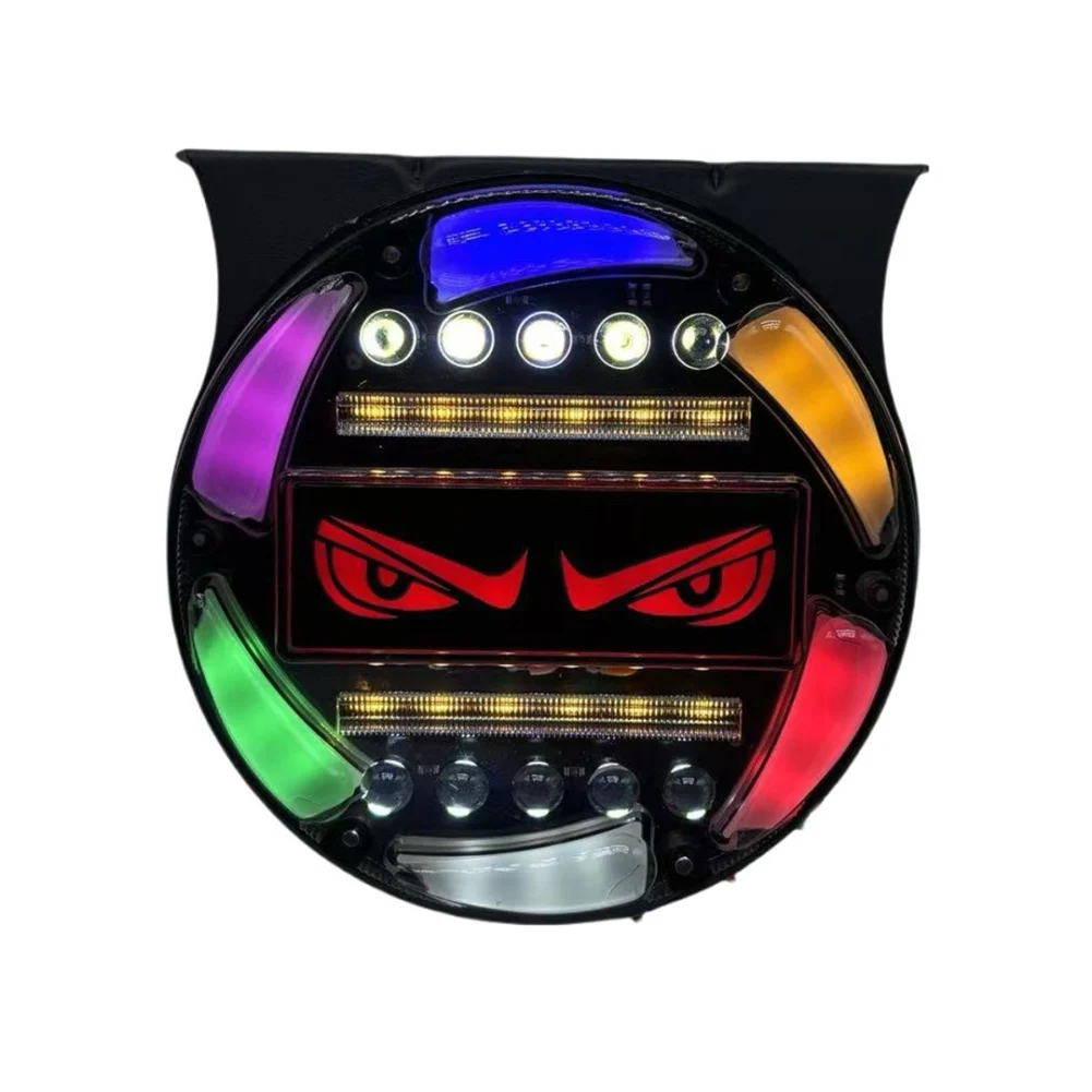 Эстетика грузовика RGB 24 В фонари грузовика 24 В боковые фонари грузовика инструмент RGB водонепроницаемые фонари легко устанавливаемые фонари
Эстетика грузовика RGB 24 В фонари грузовика 24 В боковые фонари грузовика инструмент RGB водонепроницаемые фонари легко устанавливаемые фонари