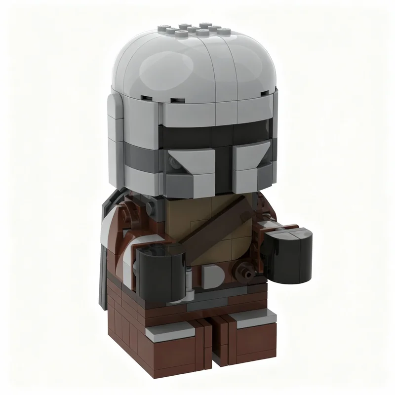 267pcs MOC Din Djarin Mandalorian Up Scaled Baby Star Battle Model Building Blocks Architecture Toys Christmas Gifts Education
267pcs MOC Din Djarin Mandalorian Up Scaled Baby Star Battle Model Building Blocks Architecture Toys Christmas Gifts Education