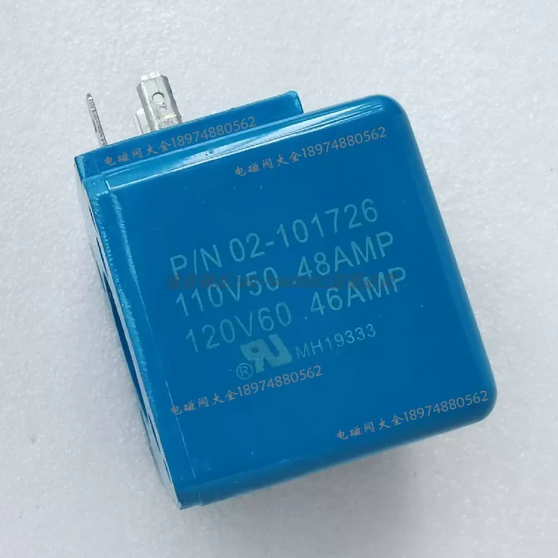 Solenoid Valve Coil P/N 02-101726 110V original
Solenoid Valve Coil P/N 02-101726 110V original