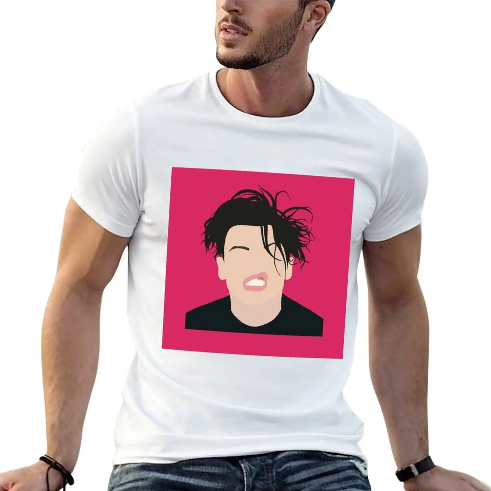 Yungblud Minimalist Portrait Alt. Version T-Shirt t shirts for man cotton t shirt for man t shirt personalised T-shirt
Yungblud Minimalist Portrait Alt. Version T-Shirt t shirts for man cotton t shirt for man t shirt personalised T-shirt