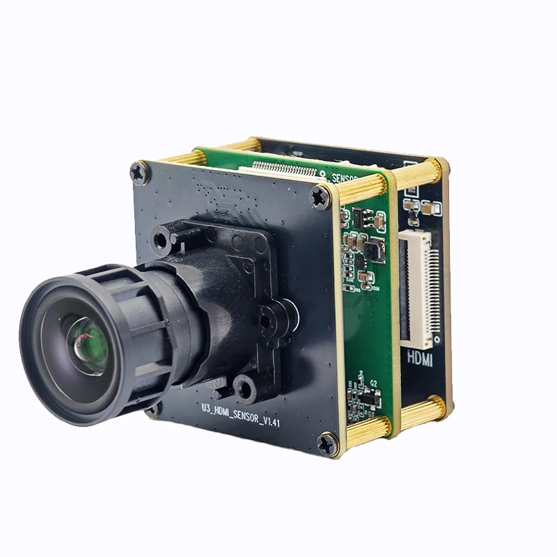 8MP 4K HD USB3.0 Camera Module with 4x Zoom OS08A10 Sensor Interface/C-Type Interface
8MP 4K HD USB3.0 Camera Module with 4x Zoom OS08A10 Sensor Interface/C-Type Interface