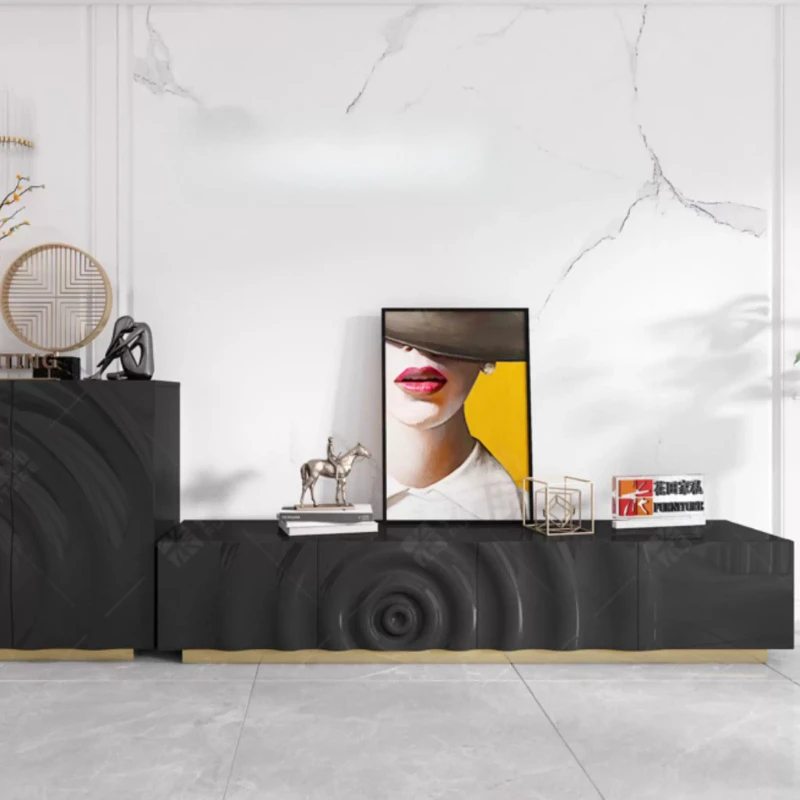 Zen Style Minimalist TV Stands Small-living-room TV Stands Modern Creativity Advanced Home Furniture Tavolino Per TV ZY40DSG
Zen Style Minimalist TV Stands Small-living-room TV Stands Modern Creativity Advanced Home Furniture Tavolino Per TV ZY40DSG