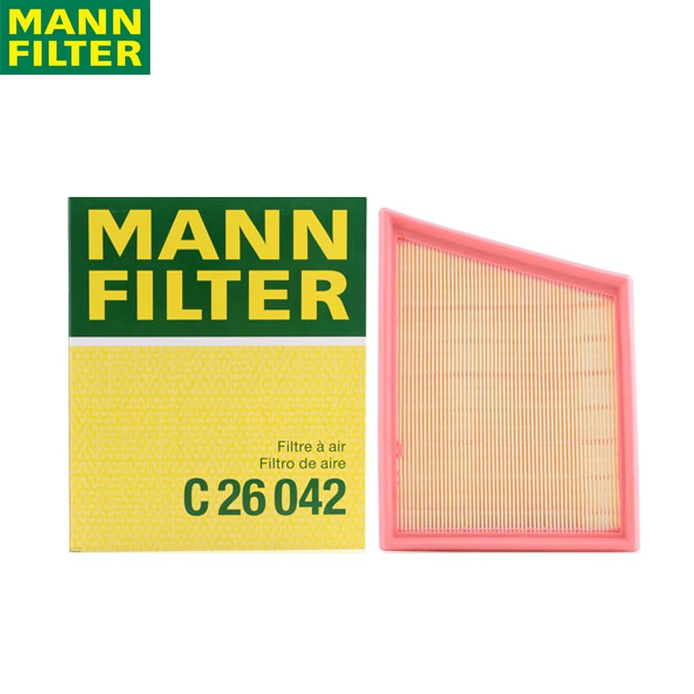MANN FILTER C26042 Air Filter To JAGUAR XE XF LAND ROVER High Dust Holding Capacity Top Filtration Original GX73-9601- BA
MANN FILTER C26042 Air Filter To JAGUAR XE XF LAND ROVER High Dust Holding Capacity Top Filtration Original GX73-9601- BA