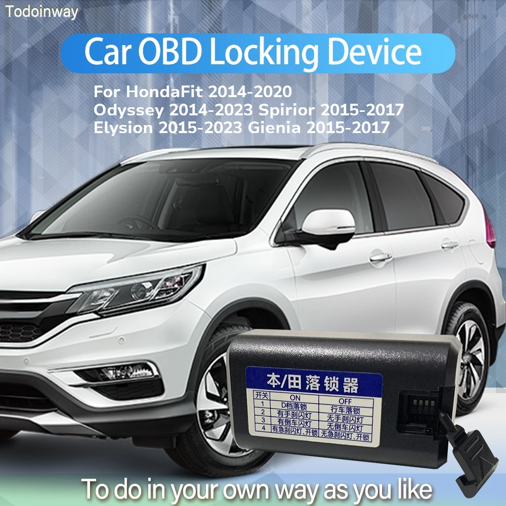 Автоматический OBD дверной доводчик, модуль интеллектуального замка для Honda Fit 2020 Odyssey 2014 Spirior 2021, Elysion Gania 2017, интерьер
Автоматический OBD дверной доводчик, модуль интеллектуального замка для Honda Fit 2020 Odyssey 2014 Spirior 2021, Elysion Gania 2017, интерьер
