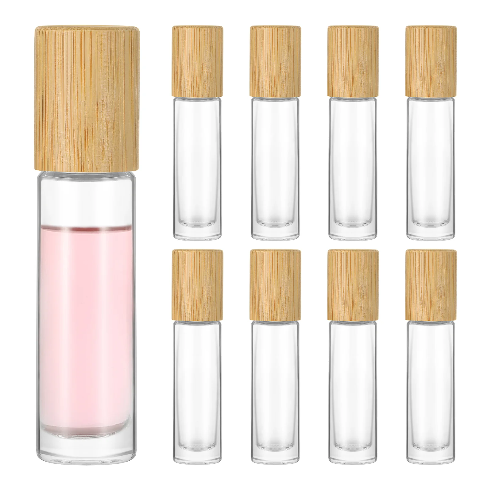 10 Pcs Essential Oil Bottle Perfume Travel Bottles Containers for Toiletries Refillable Rollerball
10 Pcs Essential Oil Bottle Perfume Travel Bottles Containers for Toiletries Refillable Rollerball