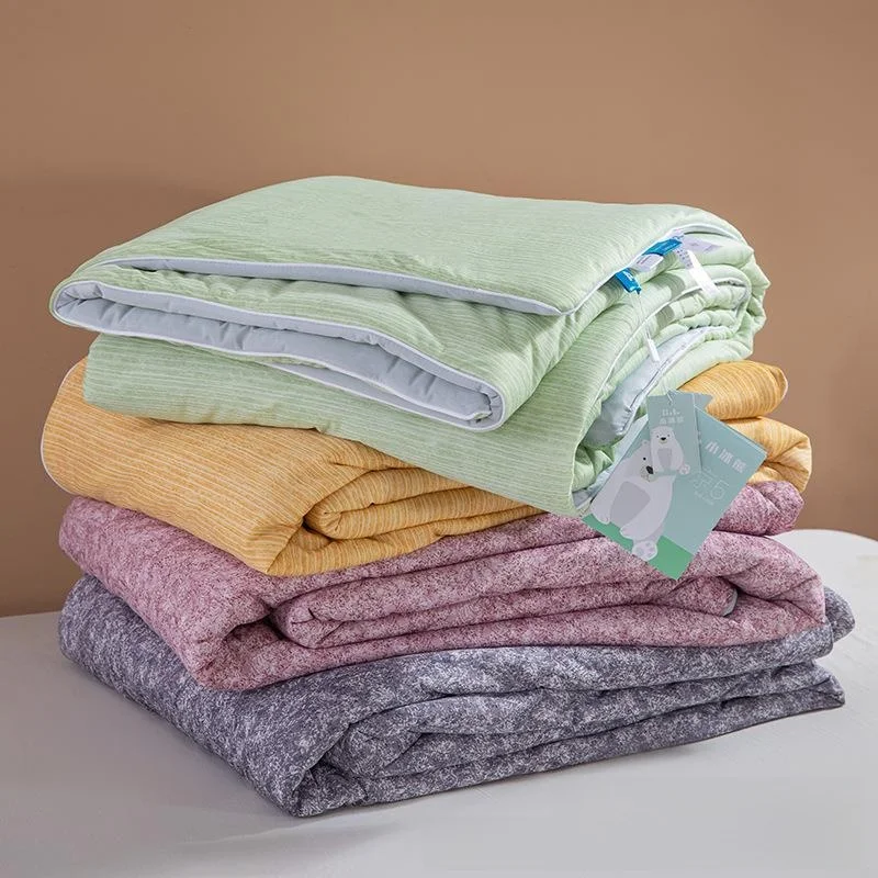 Ice Silk Summer Quilt Double-Sided Cool Sensation Washable Air Conditioner Quilt Small Ice Bear A-Class Bedding Cover
Ice Silk Summer Quilt Double-Sided Cool Sensation Washable Air Conditioner Quilt Small Ice Bear A-Class Bedding Cover