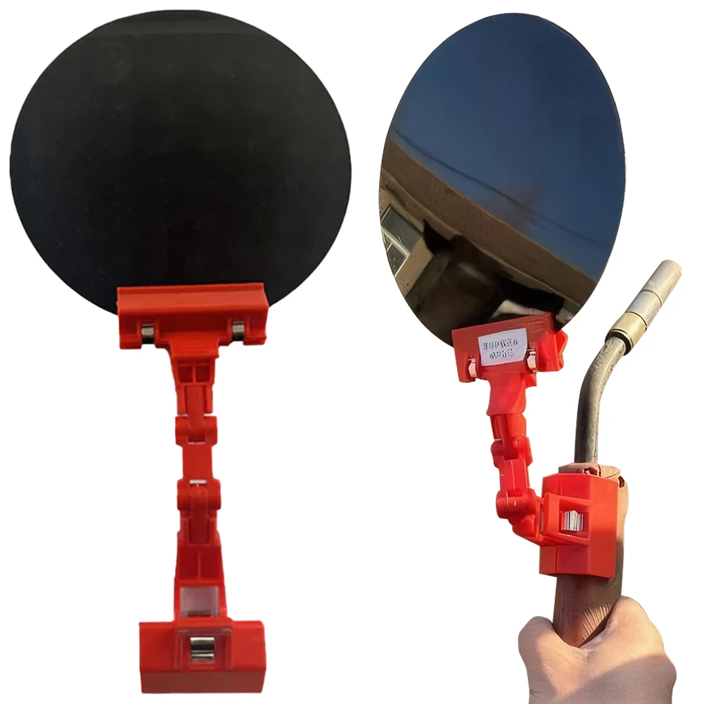 Clip-On Universal Round Shading Cover Adjustable Angle Welding Blackout Panel Welding Safety Gear Welding Torch Accessories
Clip-On Universal Round Shading Cover Adjustable Angle Welding Blackout Panel Welding Safety Gear Welding Torch Accessories