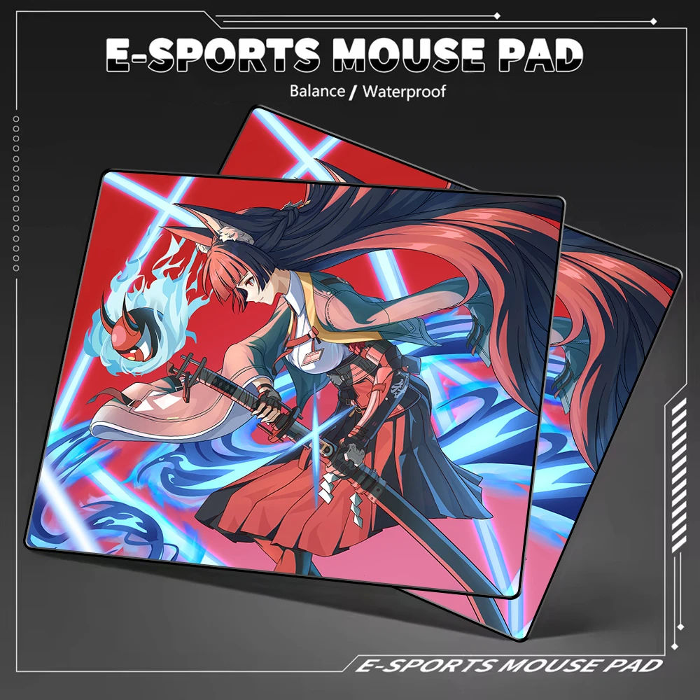 Коврик для мыши для киберспорта Gamer Professional Zenless Zone Zero Hoshimi Miyabi игровой коврик для мыши 45*40 см водонепроницаемый поверхностный игровой коврик для мыши
Коврик для мыши для киберспорта Gamer Professional Zenless Zone Zero Hoshimi Miyabi игровой коврик для мыши 45*40 см водонепроницаемый поверхностный игровой коврик для мыши