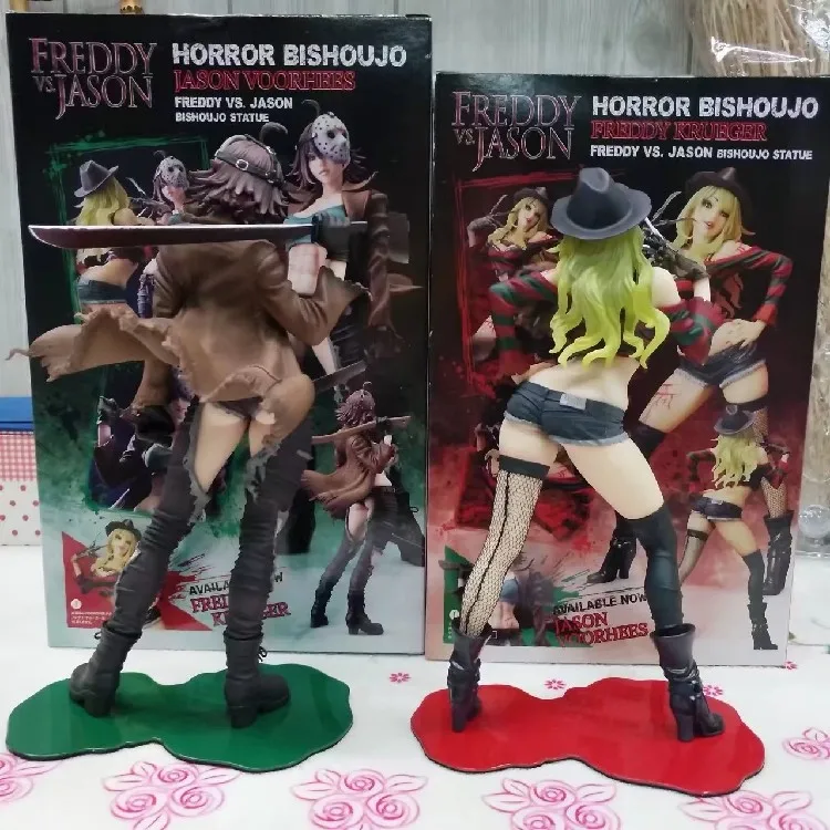 Horror Beautiful Girl Jiesen Female Freddie Desktop Ornaments Action Figure Collectible Toy for Gifting
Horror Beautiful Girl Jiesen Female Freddie Desktop Ornaments Action Figure Collectible Toy for Gifting