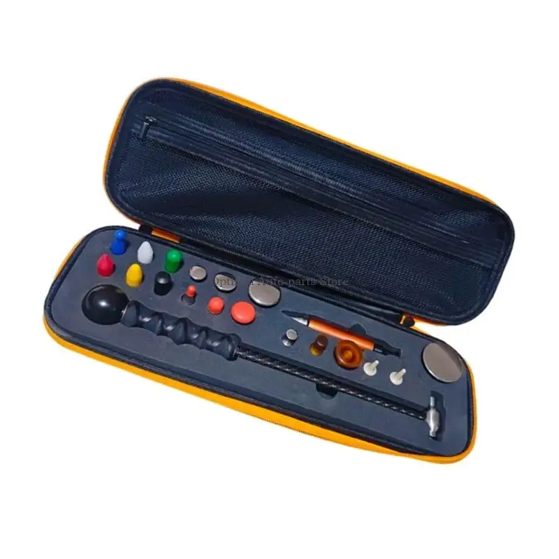 Профессиональный комплект для ремонта кузова автомобиля, удаление вмятин для автомобиля, мотоцикла, исправление вмятин
Профессиональный комплект для ремонта кузова автомобиля, удаление вмятин для автомобиля, мотоцикла, исправление вмятин