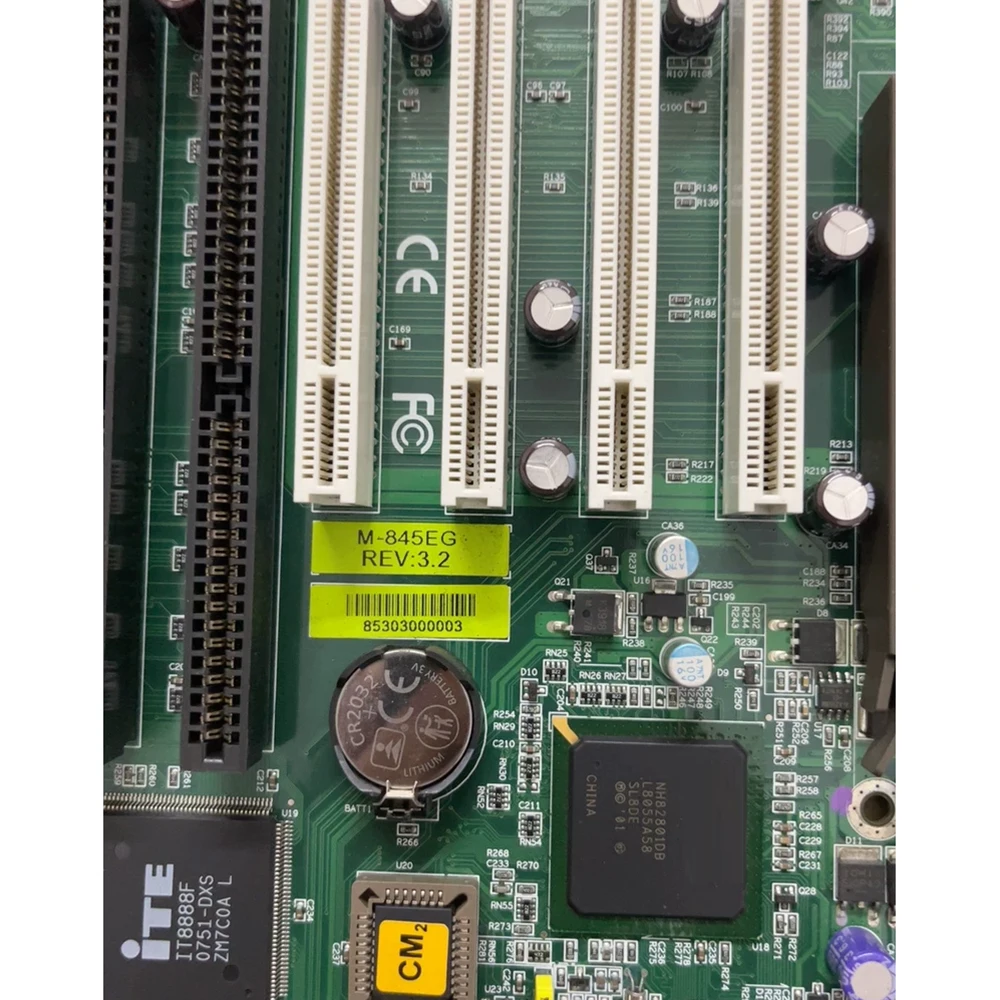 M-845EG(EA)REV:3.2 Industrial optoelectronic motherboard M-845EG
M-845EG(EA)REV:3.2 Industrial optoelectronic motherboard M-845EG