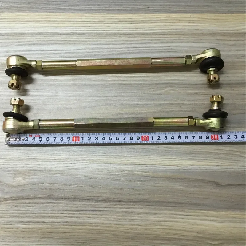 Для размера ATV, специальная рулевая тяга переднего колеса, повязка на голову с шаровой головкой вокруг 1 пара = 2 шт.
Для размера ATV, специальная рулевая тяга переднего колеса, повязка на голову с шаровой головкой вокруг 1 пара = 2 шт.