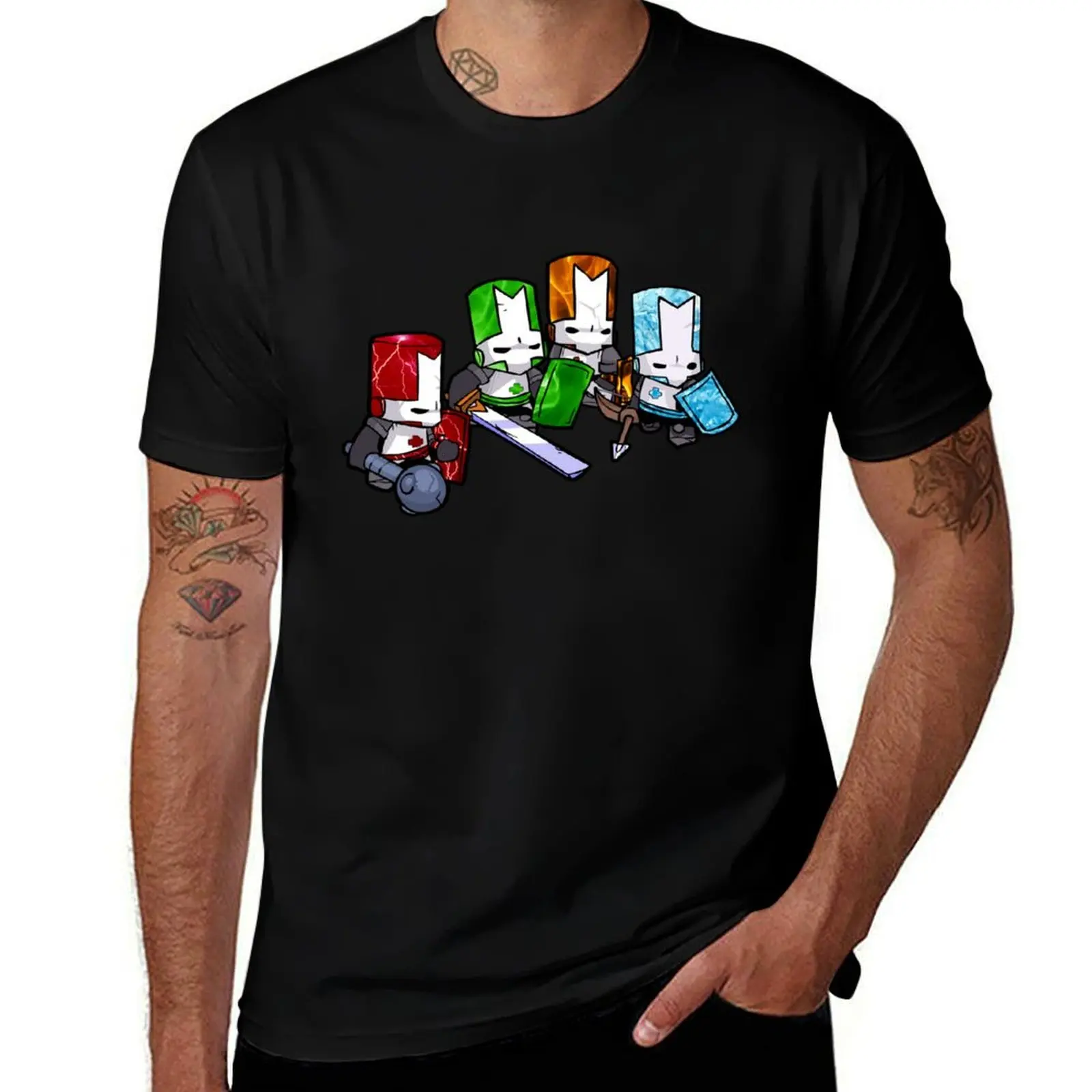 Castle Crashers - The Elements T-Shirt Cool Dry Performance T-Shirt
Castle Crashers - The Elements T-Shirt Cool Dry Performance T-Shirt