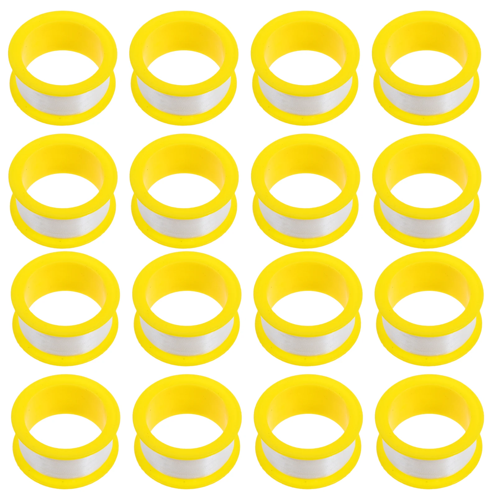 100Pcs Waterproof Plumbers Tape Leak Proof Durable Thread Seal Tape for Shower Head Water Pipe Repairs Water Pipe Roll
100Pcs Waterproof Plumbers Tape Leak Proof Durable Thread Seal Tape for Shower Head Water Pipe Repairs Water Pipe Roll