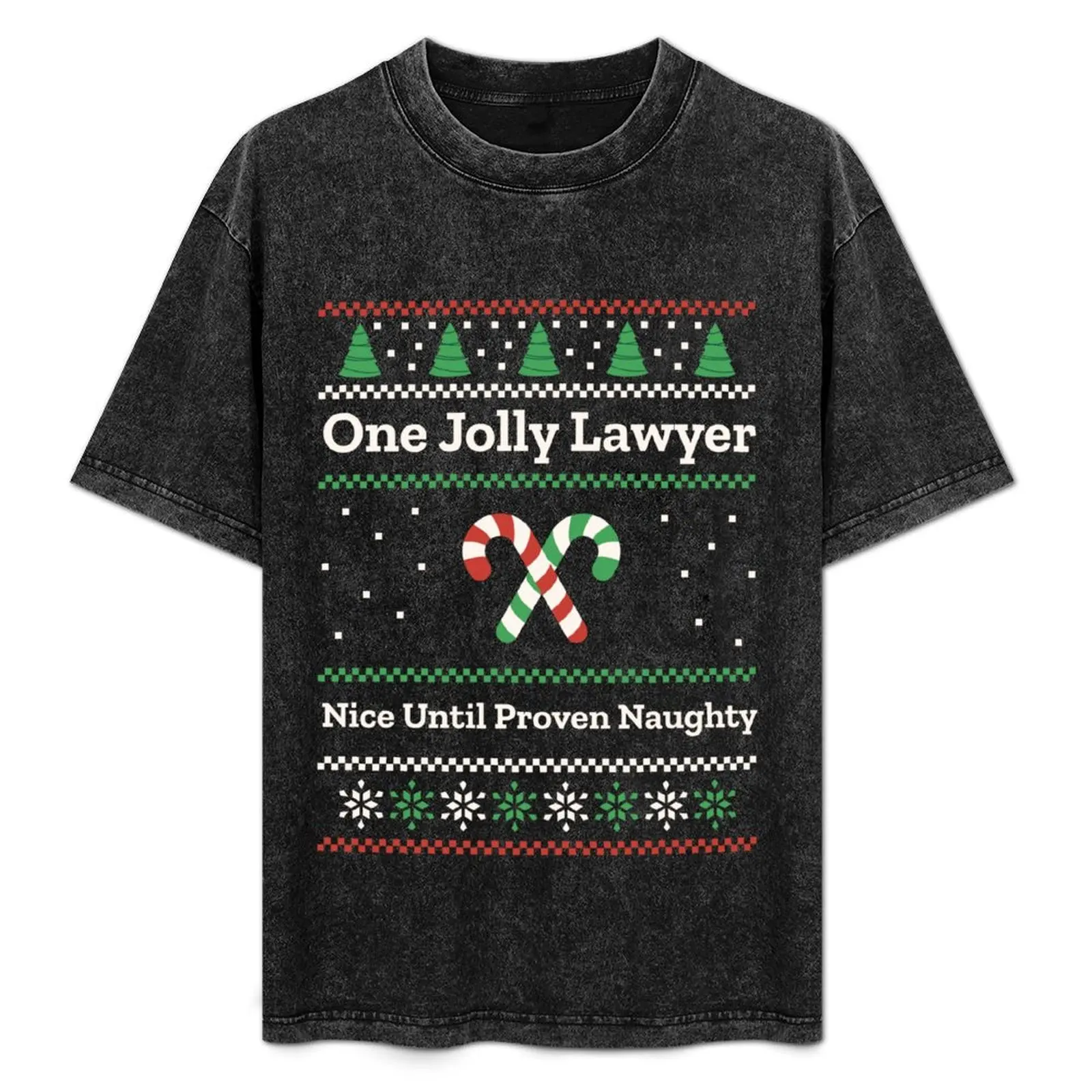 One Jolly Lawyer Christmas T-Shirt Utility Casual Work T-Shirt
One Jolly Lawyer Christmas T-Shirt Utility Casual Work T-Shirt