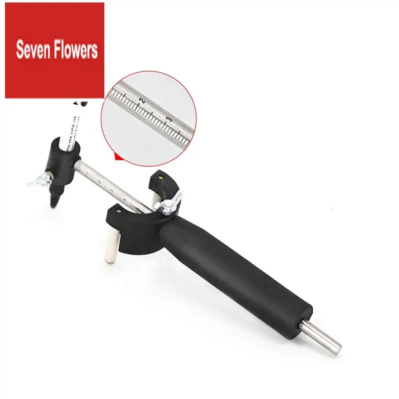 A84Z-Wheel Eyebrow Scriber, автоматический инструмент для ремонта вмятин листового металла, восстановление данных, инструмент для параллельного рисования лески ребер бровей колеса
A84Z-Wheel Eyebrow Scriber, автоматический инструмент для ремонта вмятин листового металла, восстановление данных, инструмент для параллельного рисования лески ребер бровей колеса