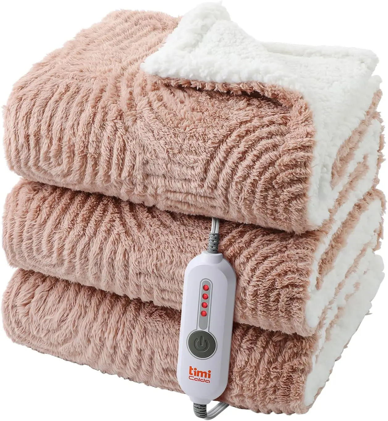 Электрический плед 50x60 см с 4 уровнями нагрева, автоматическим отключением и защитой от перегрева - уютный коричневый жаккард для теплых подарков
Электрический плед 50x60 см с 4 уровнями нагрева, автоматическим отключением и защитой от перегрева - уютный коричневый жаккард для теплых подарков