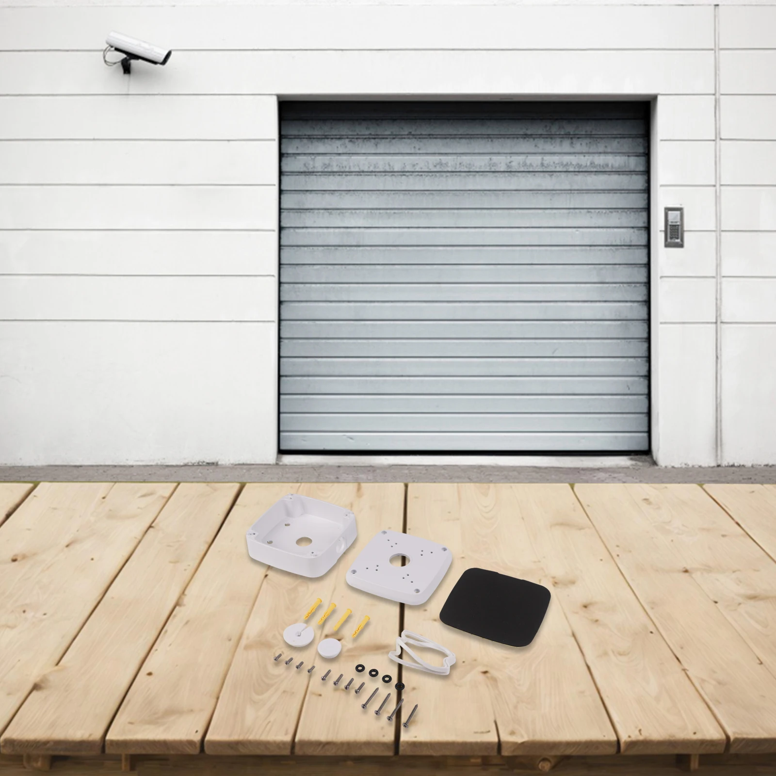 Кабель камеры Водонепроницаемая коробка Аксессуар Серый Защита кабеля видеонаблюдения Разработанный для потолочного монтажа Эффективная защита повреждений в воде
Кабель камеры Водонепроницаемая коробка Аксессуар Серый Защита кабеля видеонаблюдения Разработанный для потолочного монтажа Эффективная защита повреждений в воде