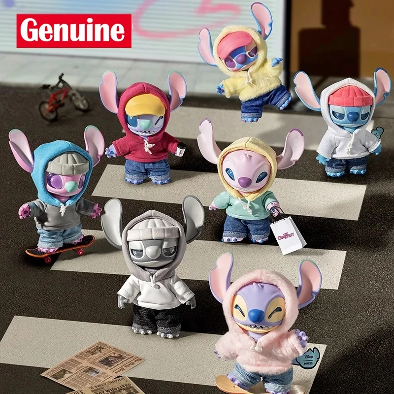 Miniso оригинальная слепая коробка Stitch Gen Z уличная серия фигурка милая виниловая кукла Mystery Box плюшевая подвеска игрушка подарок на день рождения
Miniso оригинальная слепая коробка Stitch Gen Z уличная серия фигурка милая виниловая кукла Mystery Box плюшевая подвеска игрушка подарок на день рождения