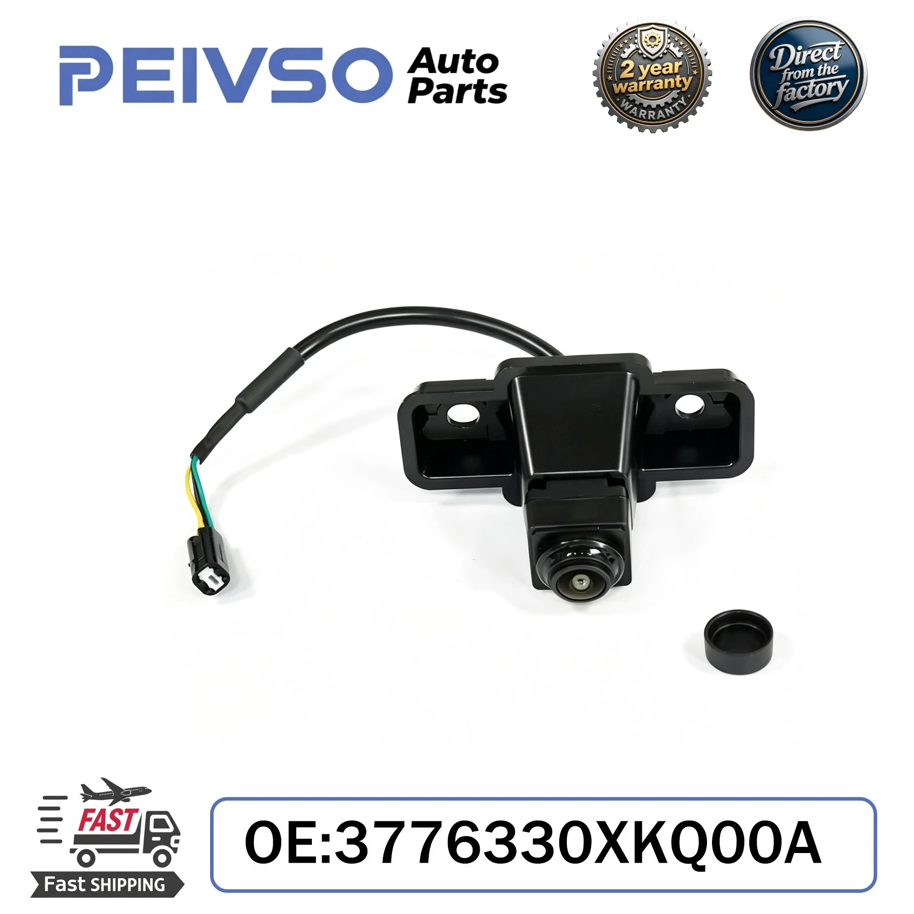 PEIVSO Rear View Backup Camera 3776330XKQ00A For Great Wall Haval F7 F7X Car Parking Reversing Camera
PEIVSO Rear View Backup Camera 3776330XKQ00A For Great Wall Haval F7 F7X Car Parking Reversing Camera