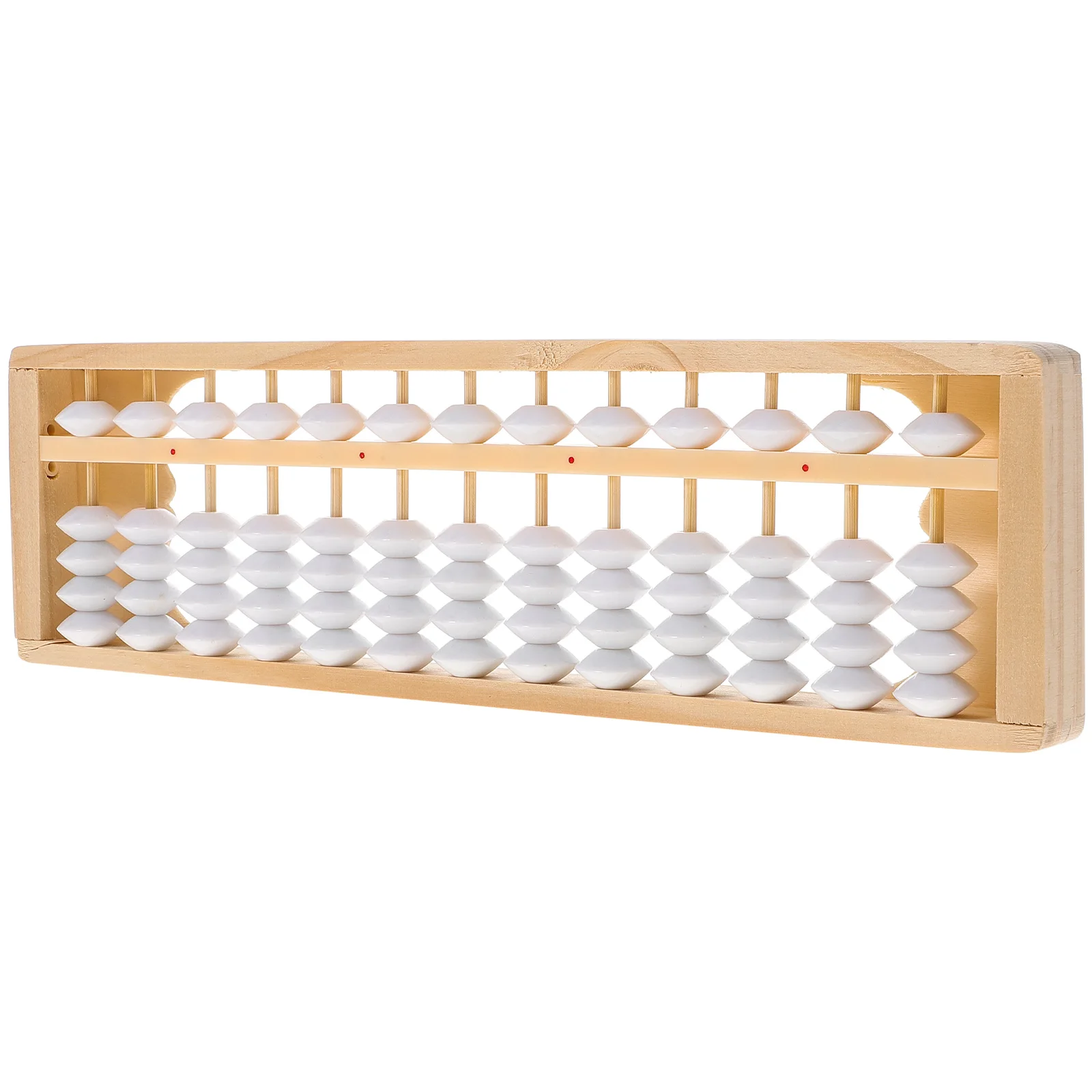 Wood Abacus Single Row Toy for Kids Calculating Disk Student Math Frame Kid Educational Tool Lightweight
Wood Abacus Single Row Toy for Kids Calculating Disk Student Math Frame Kid Educational Tool Lightweight