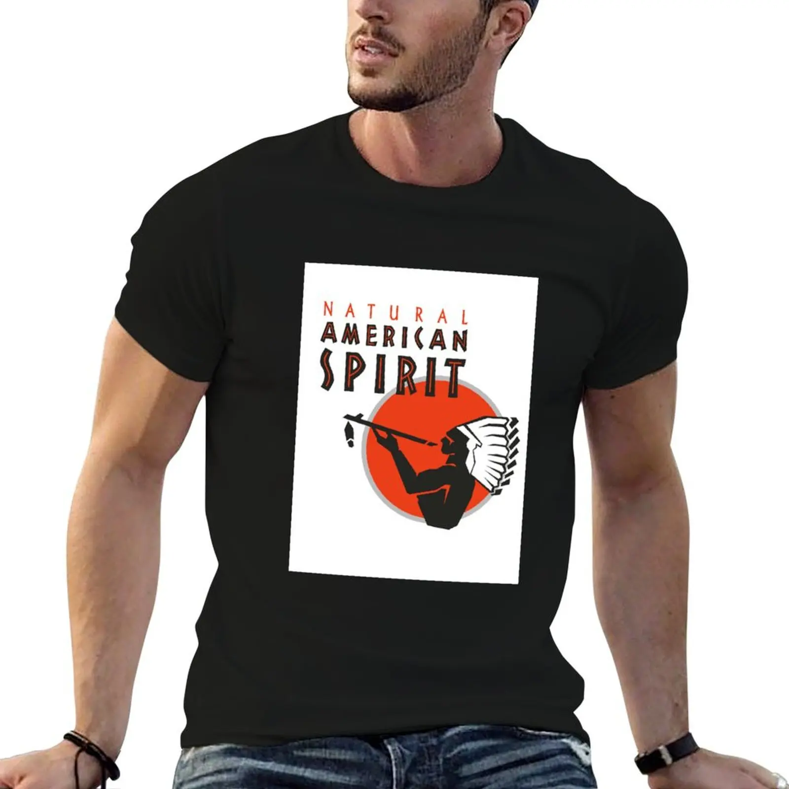 American Spirits Cigarettes T-Shirt t shirts for man cotton man t shirt graphic t shirts for man pack cotton T-shirt
American Spirits Cigarettes T-Shirt t shirts for man cotton man t shirt graphic t shirts for man pack cotton T-shirt