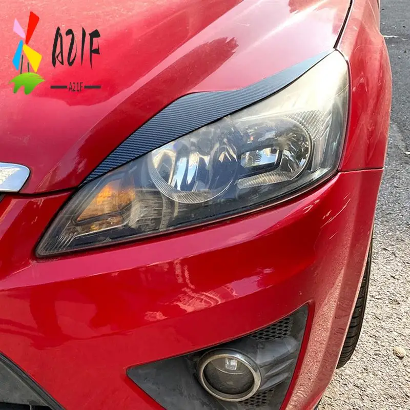 A21F-1 пара накладок на фару для бровей для Ford Focus MK2 C307 2008-2011, декоративные наклейки на фару, лампы для век
A21F-1 пара накладок на фару для бровей для Ford Focus MK2 C307 2008-2011, декоративные наклейки на фару, лампы для век