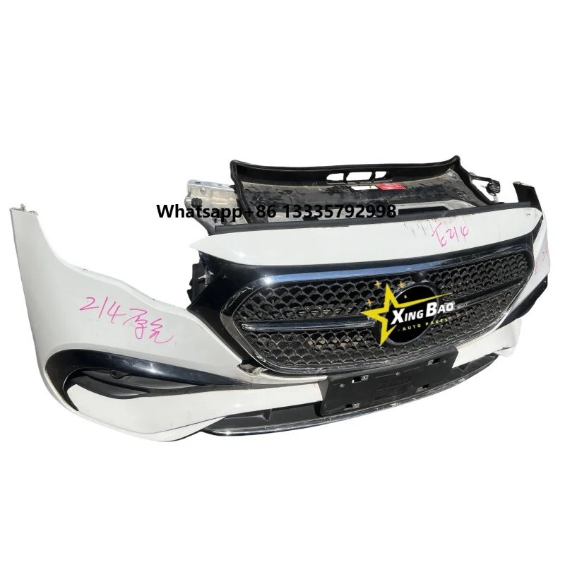 Hot Selling High Quality Original 214 Front Bumper Assembly for Mercedes Benz E-Class Car Bumpers
Hot Selling High Quality Original 214 Front Bumper Assembly for Mercedes Benz E-Class Car Bumpers