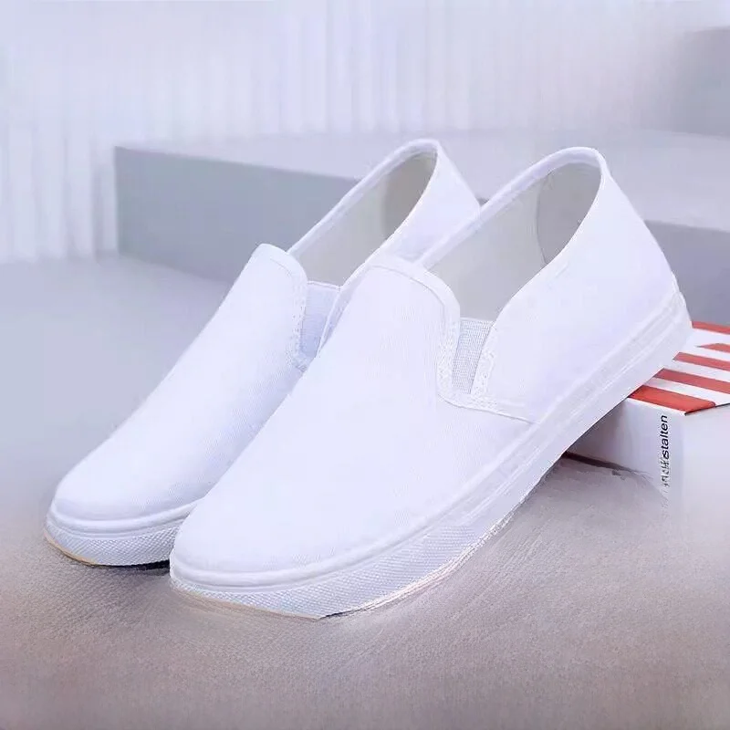 2026 New Women's Thickened Canvas Sneakers Breathable Anti-slip Work Shoes Men's Style Comfortable Soft Bottom Casual Shoes
2026 New Women's Thickened Canvas Sneakers Breathable Anti-slip Work Shoes Men's Style Comfortable Soft Bottom Casual Shoes