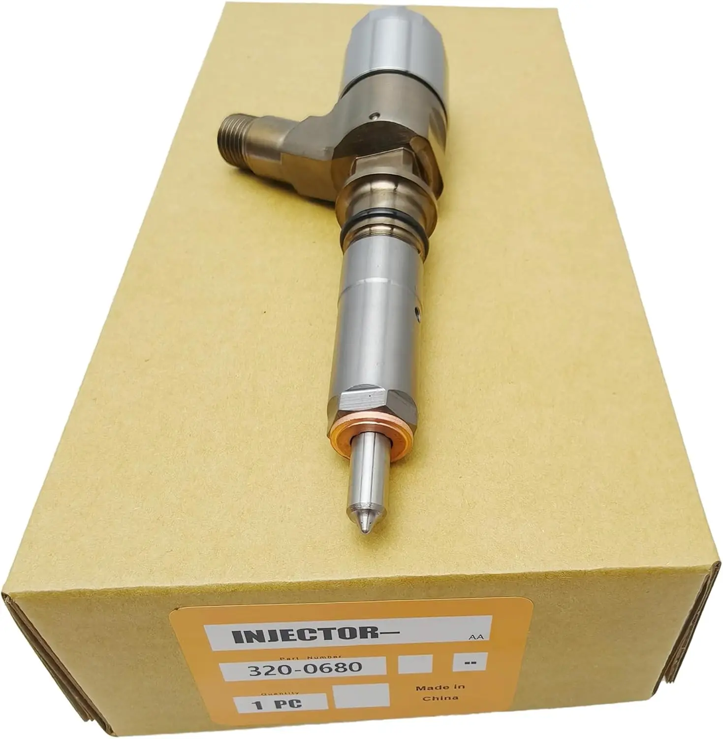 1 шт. топливная форсунка 320-0680 2645A747 10R-7672 для двигателя Caterpillar CAT C4.4 C6.6 E322D, замена форсунки экскаватора
1 шт. топливная форсунка 320-0680 2645A747 10R-7672 для двигателя Caterpillar CAT C4.4 C6.6 E322D, замена форсунки экскаватора